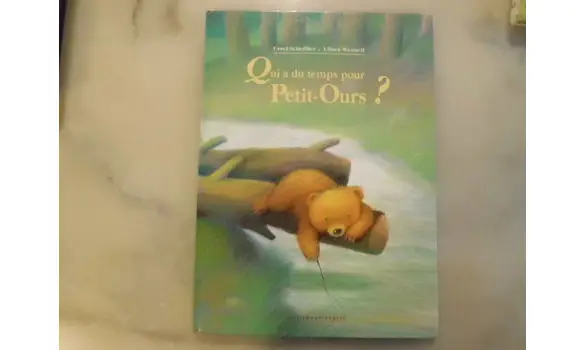 Qui a du temps pour petit ours?
