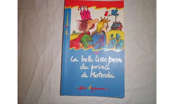 La belle lisse poire du Prince Motordu