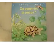 Où cours-tu la tortue?