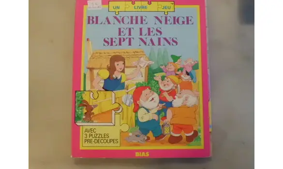 Blanche-Neige et les 7 nains