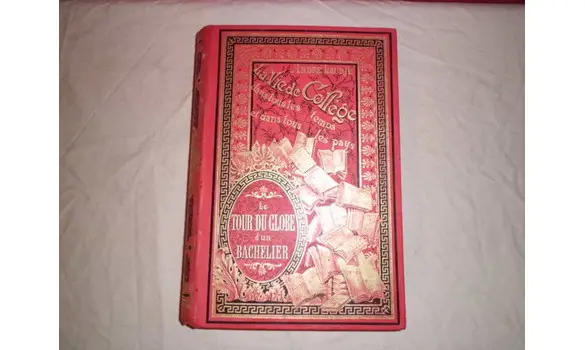 Le tour du globe d'un bachelier/Hetzel