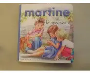 Martine et le moineau Delahaye Marlier