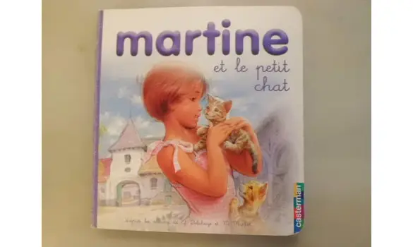 Martine et le petit chat Casterman