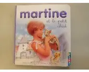 Martine et le petit chat Casterman