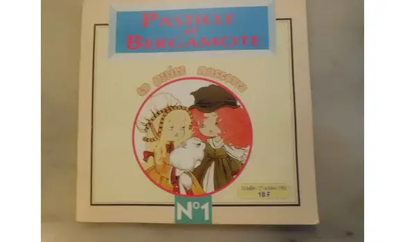 Pastille et Bergamote N° 1