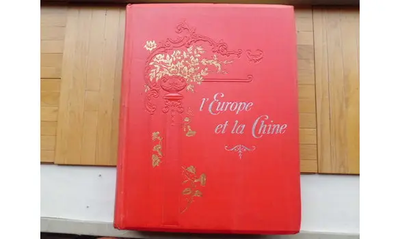 L'Europe et la chine/A.PELLIER/1900