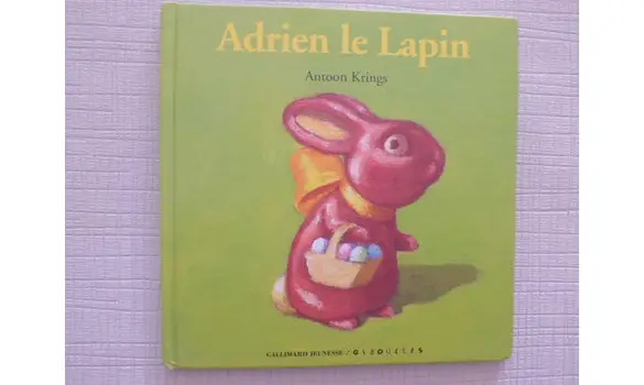Adrien le lapin/Antoon Krings