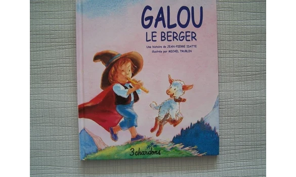 Galou le berger-3 chardons