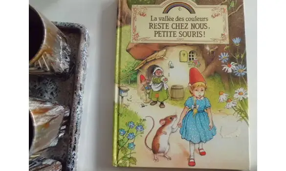 Reste chez nous petite souris