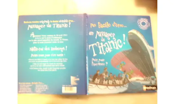 un passager du Titanic D.Stewwart