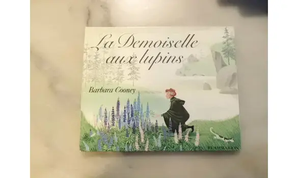 La Demoiselle aux lupins