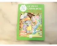Le petit lapin bleu fête sa maman